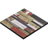 GGM Möbel Bistro Tischplatte | Eiche | B:T 50 x 50 cm | Gastro Tischplatte