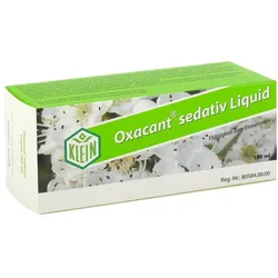 Oxacant sedativ Liquid