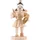 BLANK Kunsthandwerk Kurzrockengel mit Becken, Natur - 6,6 cm