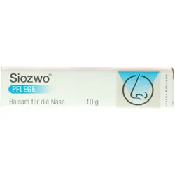Siozwo Pflege Balsam für die Nase 10 g