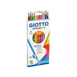 Giotto Stilnovo Farbstifte, 12 Farben