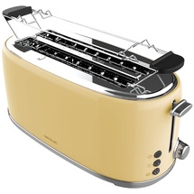 Cecotec Toast&Taste 1600 Retro Double 1630w Toaster - Beige