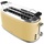 Cecotec Toast&Taste 1600 Retro Double 1630w Toaster - Beige