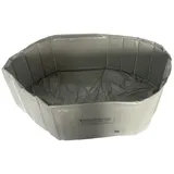 Faltbarer Pvc-hundepool – Tragbares Badebecken 70 X 47 X 23 Cm, Sommer-kühlaccessoire Für Haustiere