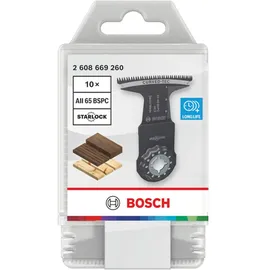 Bosch AII 65 BSPC Tauchsägeblatt 65 x 40 mm 10-tlg.