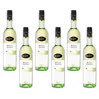 Peter Mertes Weinkellerei Pinot Grigio 6 x 0,75 l