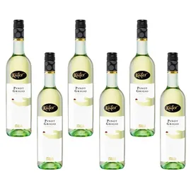 Peter Mertes Weinkellerei Pinot Grigio 6 x 0,75 l