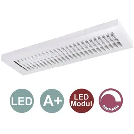 Müller-Licht Memo DIM 60 cm 25W weiß Aluminium Kunststoff Metall