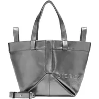 Liebeskind Berlin Liebeskind Elvira Schultertasche Leder 38.5 cm silver stone