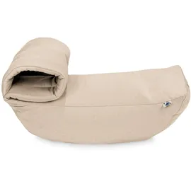 Julius Zöllner Stillkissen Move 55/25/12 uni sand