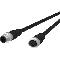 METZ CONNECT 142MDA12010 Sensor-/Aktorverbindungsleitung M12, A-kodiert, 5-polig, 1,0 m