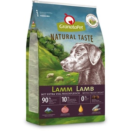 GranataPet Natural Taste Lamm 12 kg