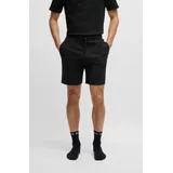 Boss Shorts mit Strukturmuster, Black, L