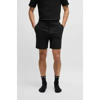 Boss Shorts mit Strukturmuster, Black, L