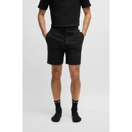 Boss Shorts mit Strukturmuster, Black, L