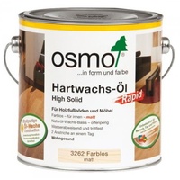 Osmo Hartwachs-Öl RAPID 3262 Farblos matt 2,5 Liter