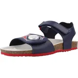 GEOX J Ghita Boy Sandal, Navy, 29 EU