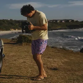 ION Boardshorts Ionic Slate/Blue L