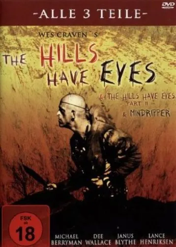 The Hills Have Eyes 1 / The Hills Have Eyes 2 / The Hills Have Eyes - Mindripper (Neu differenzbesteuert)