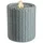 MARELIDA Zimmerbrunnen Rattan Korboptik in pastellgrün - H: 20cm | Gr.: onesize