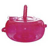Orion You2Toys Love Chair - verführerisches Sexkissen für Frauen und Männer, mit integriertem Vibrator in Penisform, Multispeed-Vibration, rosa