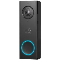 Eufy Video Doorbell 2K (Battery-Powered) add on Doorbell schwarz, 2K & WDR