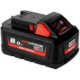 Milwaukee M18 HB8 High Output 8,0 Ah Akku