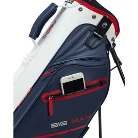 Big MAX Aqua Seven H Standbag grau/weiss/pink