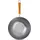 KenHom Ken Hom Carbonstahl Wokpfanne, 32cm, Classic, Nicht Induktion Wok, Natürliche Patina Antihaftbeschichtung, Holzgriff, Nicht spülmaschinenfest