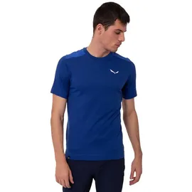 Salewa Agner Alpine Merino Kurzarm-t-shirt - Electric - S