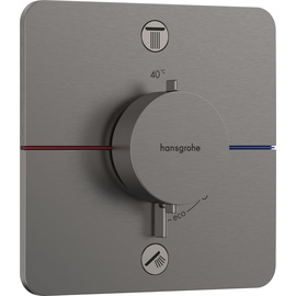 HANSGROHE ShowerSelect Comfort Q Thermostat Unterputz für 2 Verbraucher, 15583340,