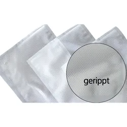 Vakuumbeutel mit gerippter Struktur -  250 x 350 / 100