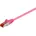 goobay Cat 6 Patchkabel PiMF Magenta