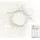 VBS Hobby Service LED-Lichterkette Batterie 3 m Weiß