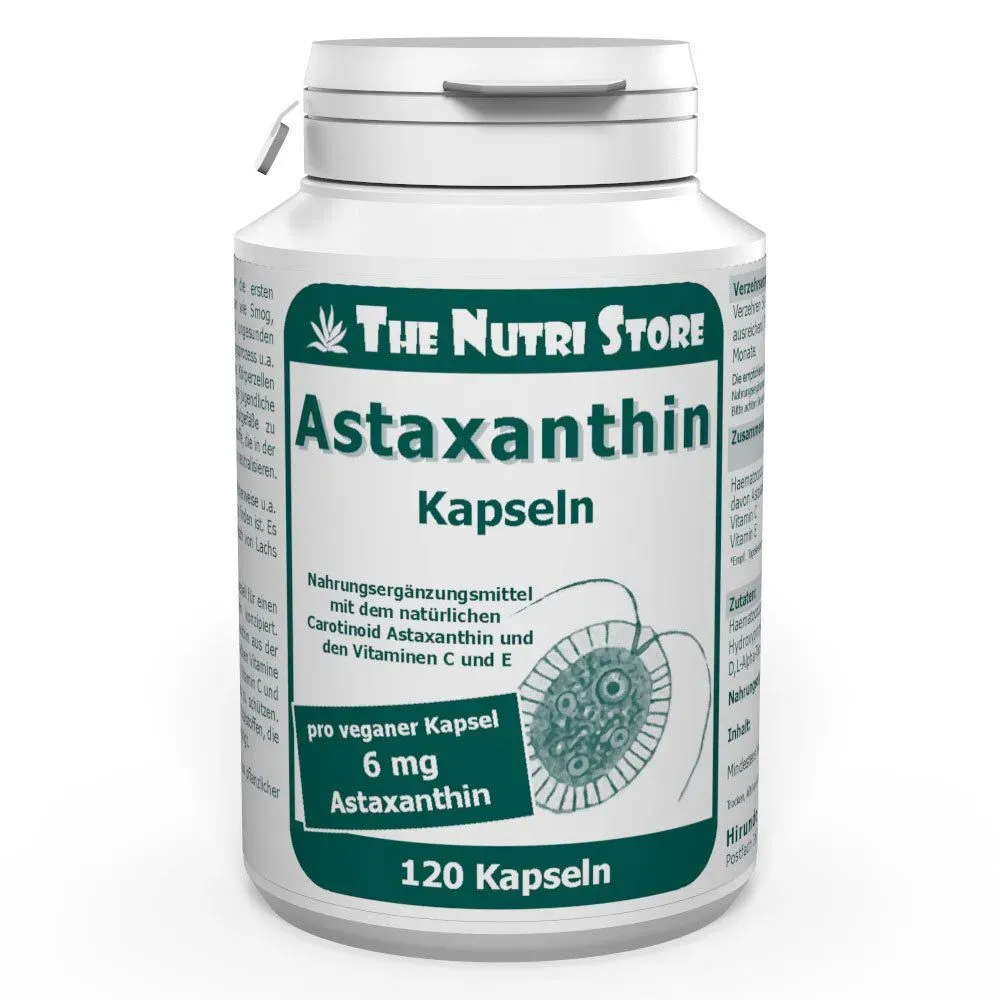 Astaxanthin 6 mg