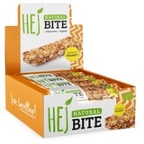 HEJ Natural HEJ Bite Organic (12x40g) Crunchy Peanut - 12 x 40 g