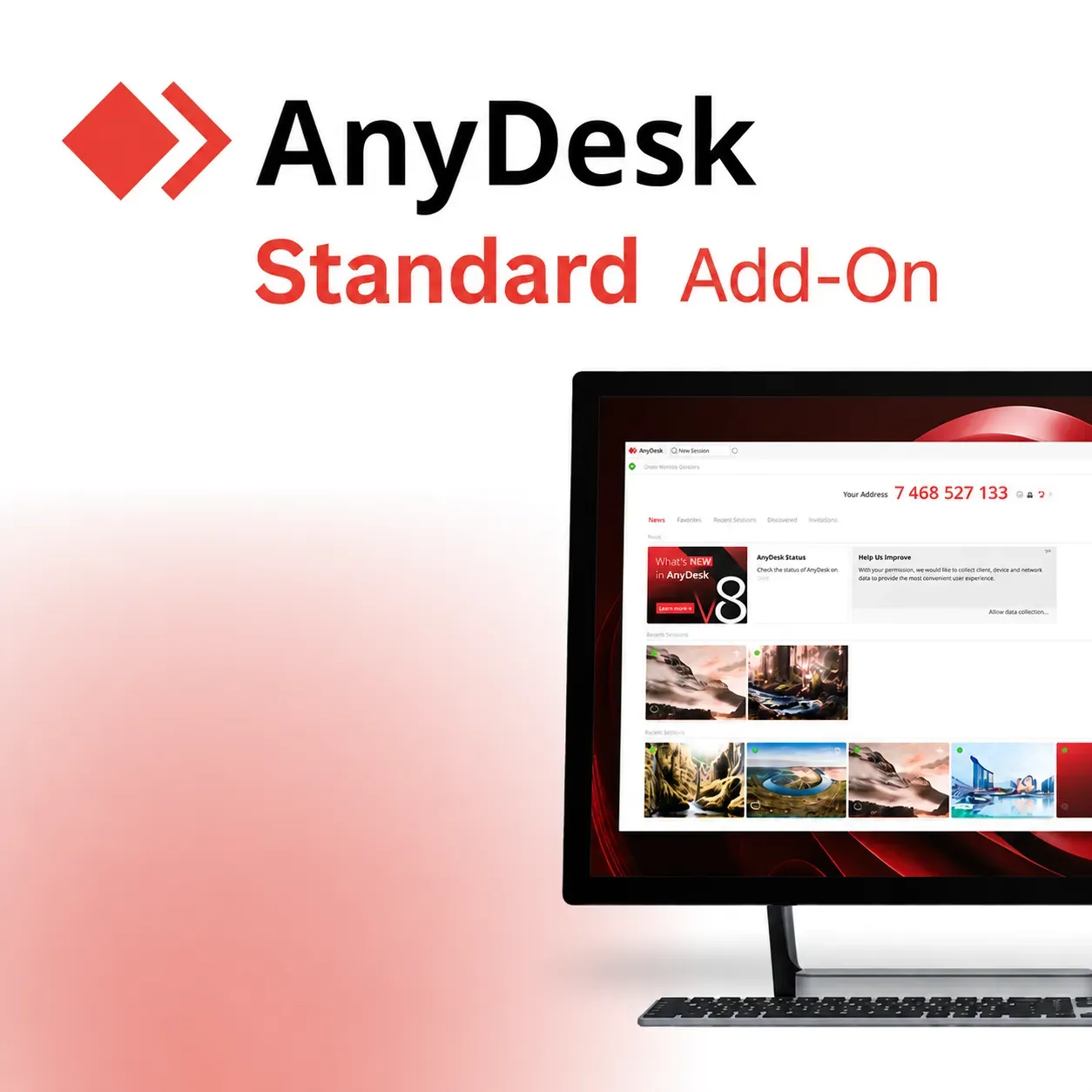 Anydesk Standard Add-On