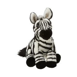 Yuhu.kids Kuscheltier Zebra Stofftier Plüschtier, Größe M - 23 cm