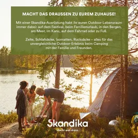 Skandika Tunnelzelt Nordland 6 grau