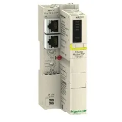 Schneider Electric STBNIP2311 Standard-Netzwerkschnittstellenmodul STB, Ethernet Modbus TCP/IP, 10-100 Mbits