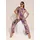Madeleine Jerseyshirt mit Unikat-Print in ultraviolett multicolor), | Gr.: 44