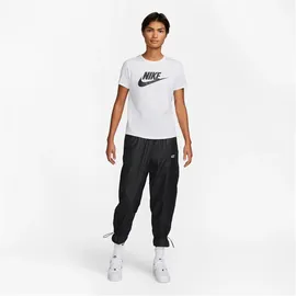 Nike Sportswear Essentials Logo T-Shirt Damen White/Black XXL