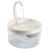 BSTCAR Trinkbrunnen Katze Hunde, USB Automatisch Katzenbrunnen mit Filterbaumwolle 2L