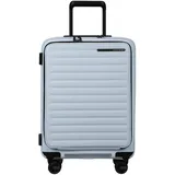 Samsonite Restackd Easy Access Trolley mit 4 Rollen erweiterbar 55cm + GRATIS HOTELGUTSCHEIN Glacier