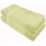 Julie Julsen Handtuchset 2-tlg. lindgrün
