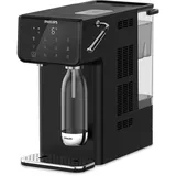 Philips Wasserstation schwarz + 1x CO2 Zylinder
