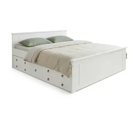 OTTO home Hugo 192 x 212 cm Weiß