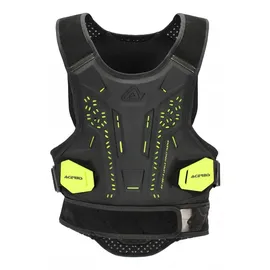 Acerbis Brustpanzer DNA L/XL Schwarz/Gelb