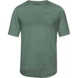 Gore Wear GOREWEAR Contest 2.0 Herren Laufshirt grün XL Größe) Laufshirts