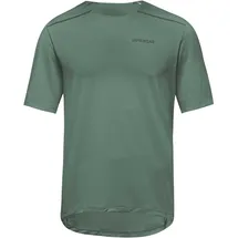 Gore Wear GOREWEAR Contest 2.0 Herren Laufshirt grün XL Größe) Laufshirts